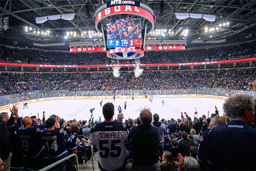 True North Sports + Entertainment launches new mobile app and “Jets 360”  rewards program for Winnipeg Jets and Manitoba Moose fans - True North  Sports + Entertainment : True North Sports + Entertainment