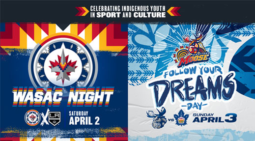 True North expands on WASAC initiative to mark third season of Indigenous  culture celebration and awareness - True North Sports + Entertainment :  True North Sports + Entertainment